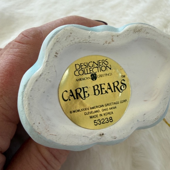 Care Bears Vintage Tender Heart  Figurine Original Tag - Picture 10 of 11